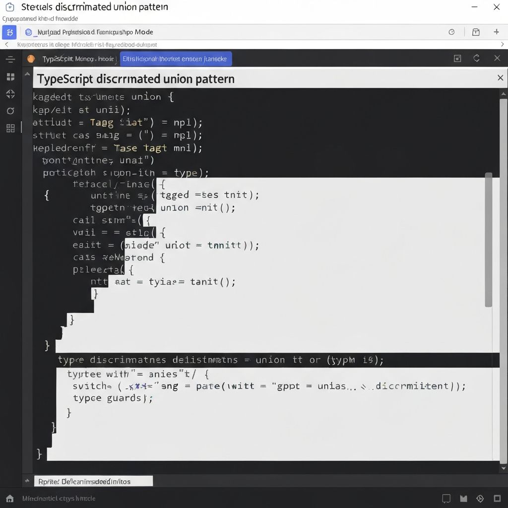 TypeScript code example