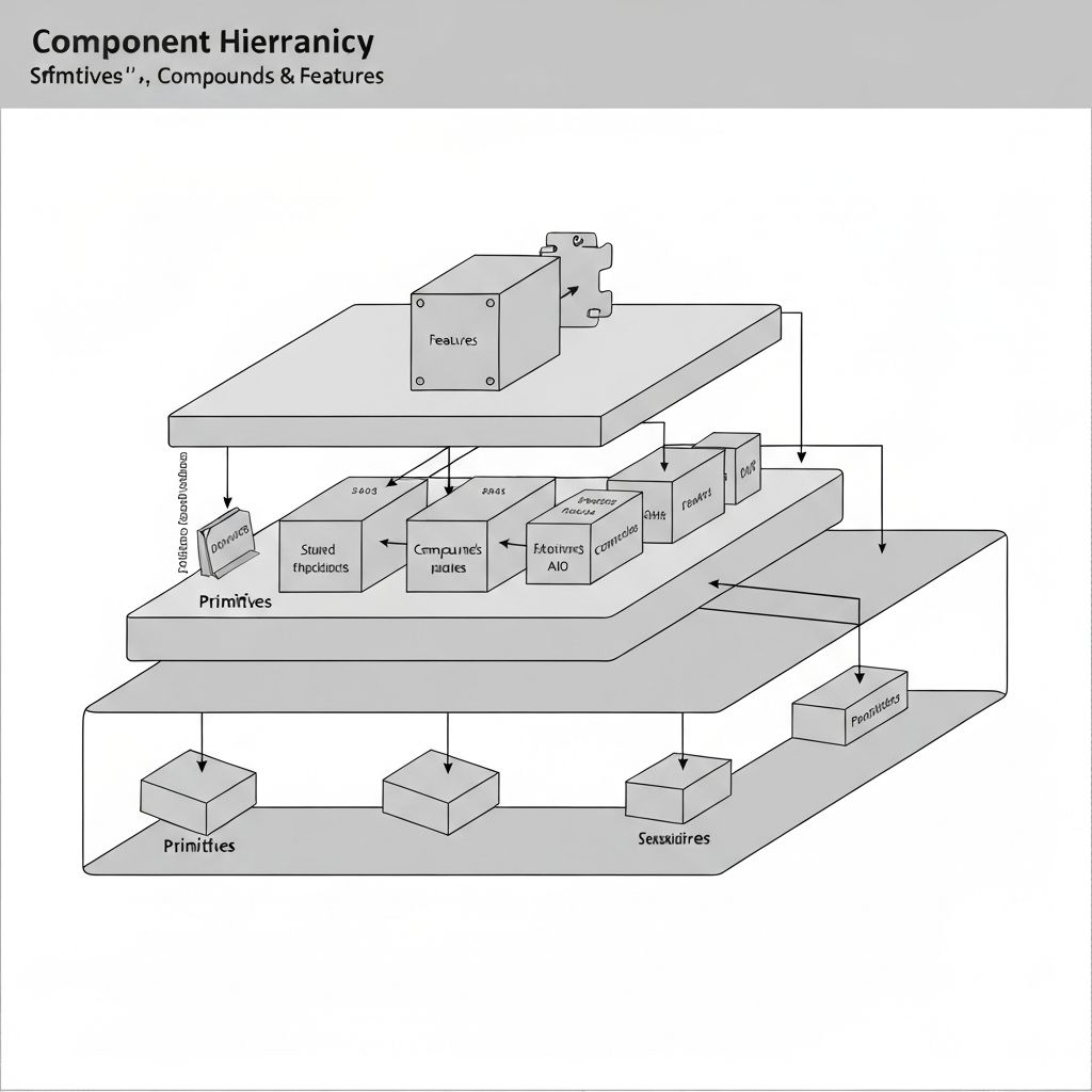 Component hierarchy diagram